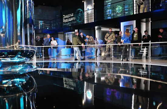 RUSSIA EXPO. Tour for fighters in the special military operation