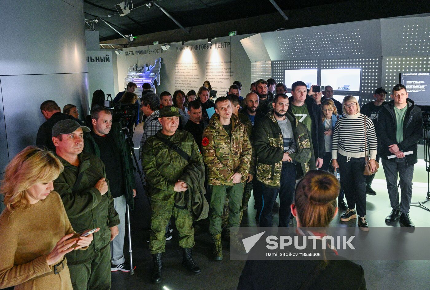 RUSSIA EXPO. Tour for fighters in the special military operation