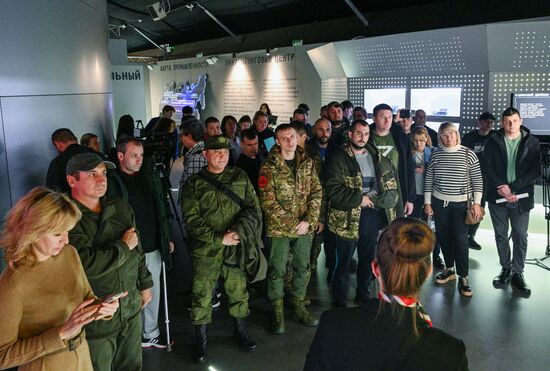 RUSSIA EXPO. Tour for fighters in the special military operation