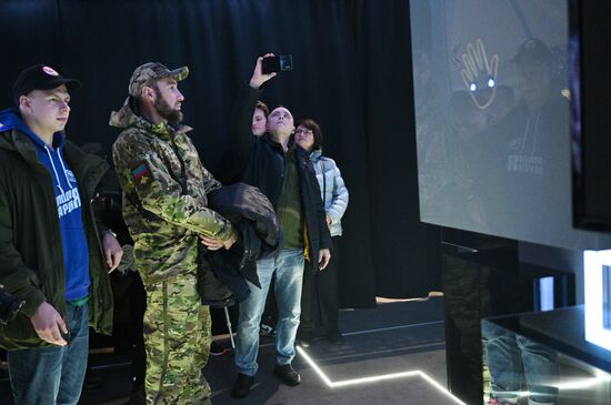 RUSSIA EXPO. Tour for fighters in the special military operation