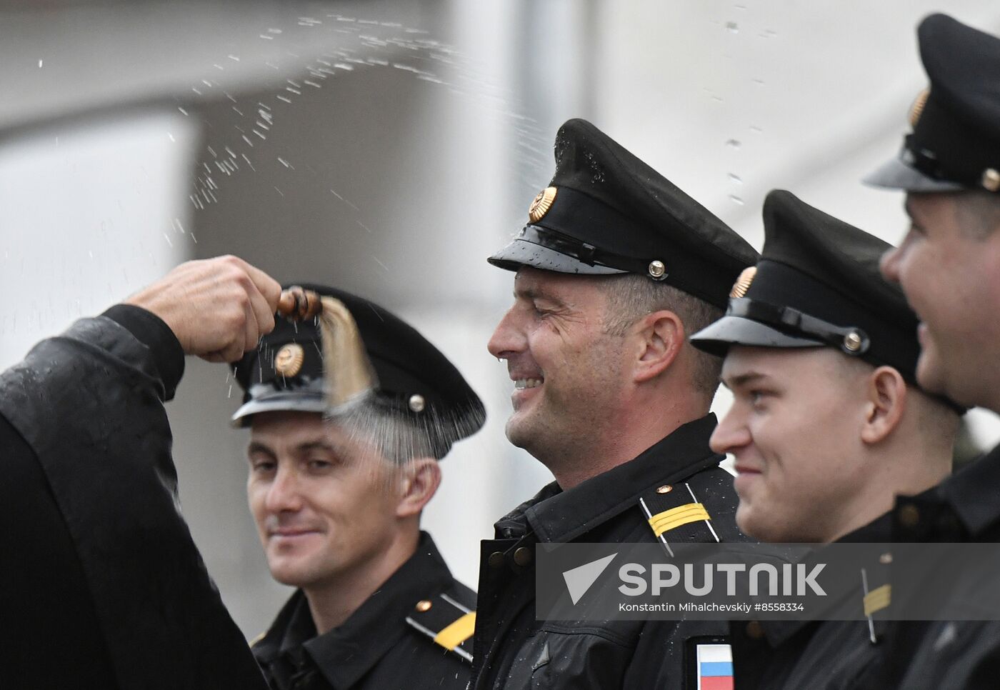 Russia Defence Conscripts