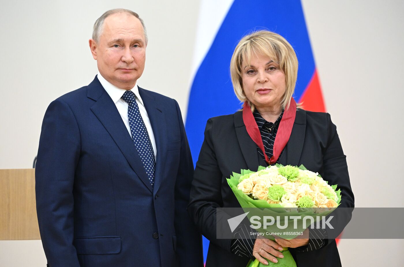 Russia Putin CEC