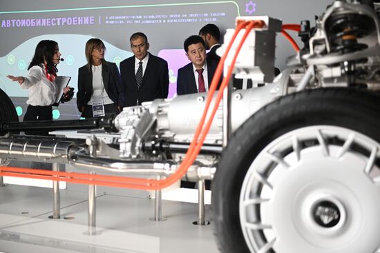 RUSSIA EXPO. Visit by diplomatic corps representatives