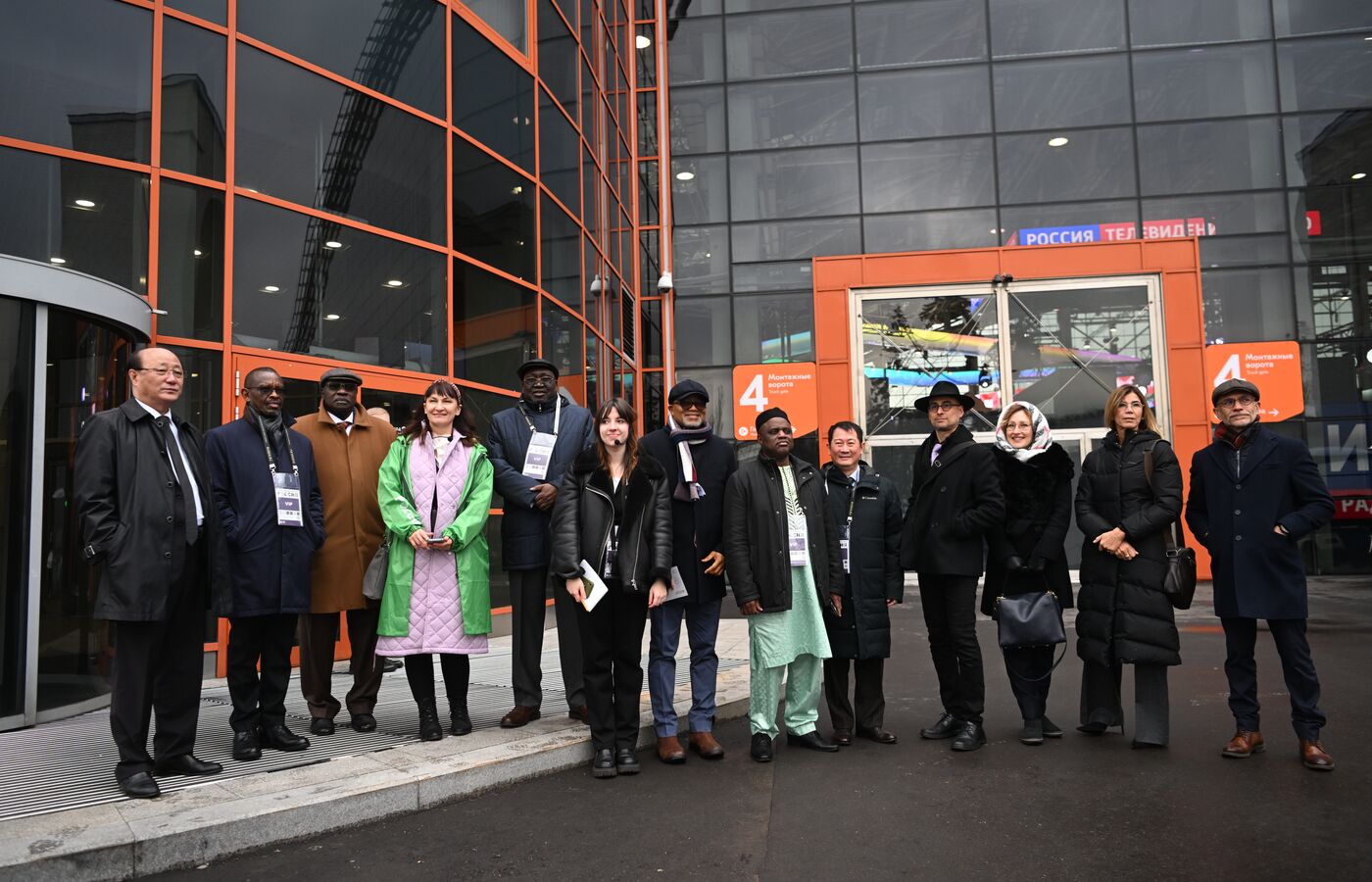 RUSSIA EXPO. Visit by diplomatic corps representatives