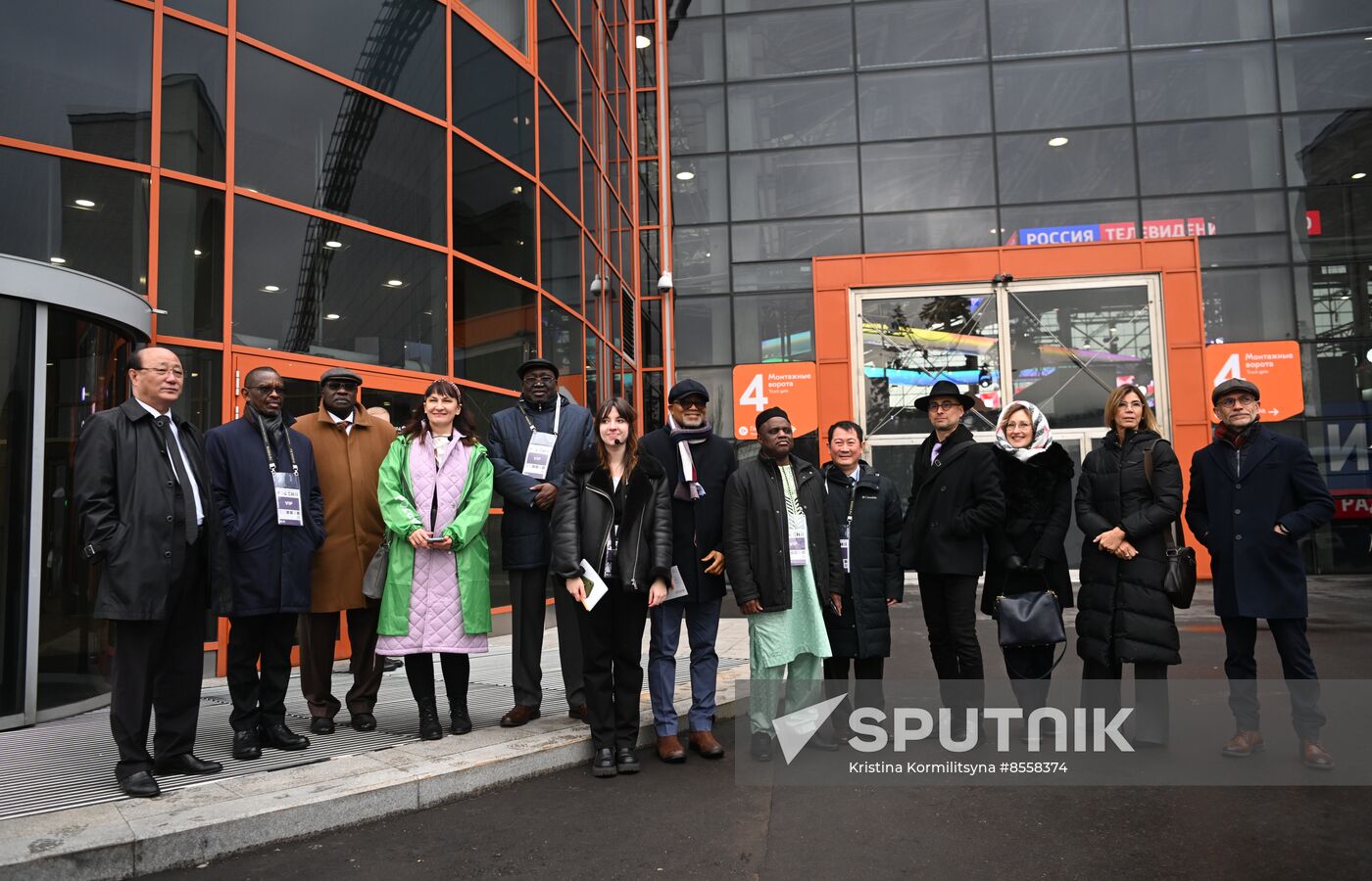RUSSIA EXPO. Visit by diplomatic corps representatives