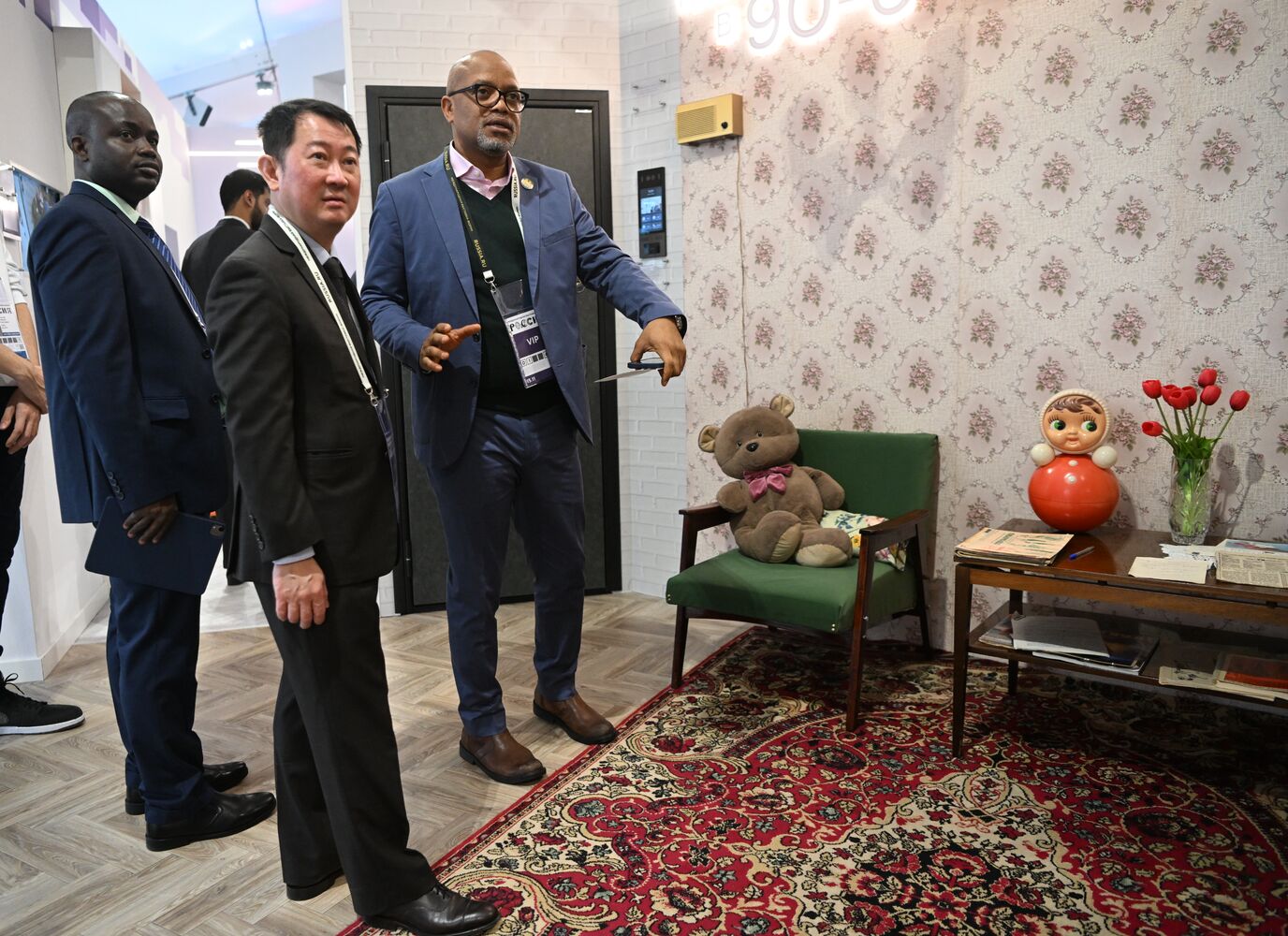 RUSSIA EXPO. Visit by diplomatic corps representatives