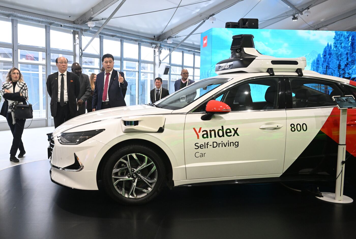 RUSSIA EXPO. Visit by diplomatic corps representatives