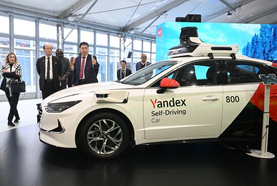 RUSSIA EXPO. Visit by diplomatic corps representatives