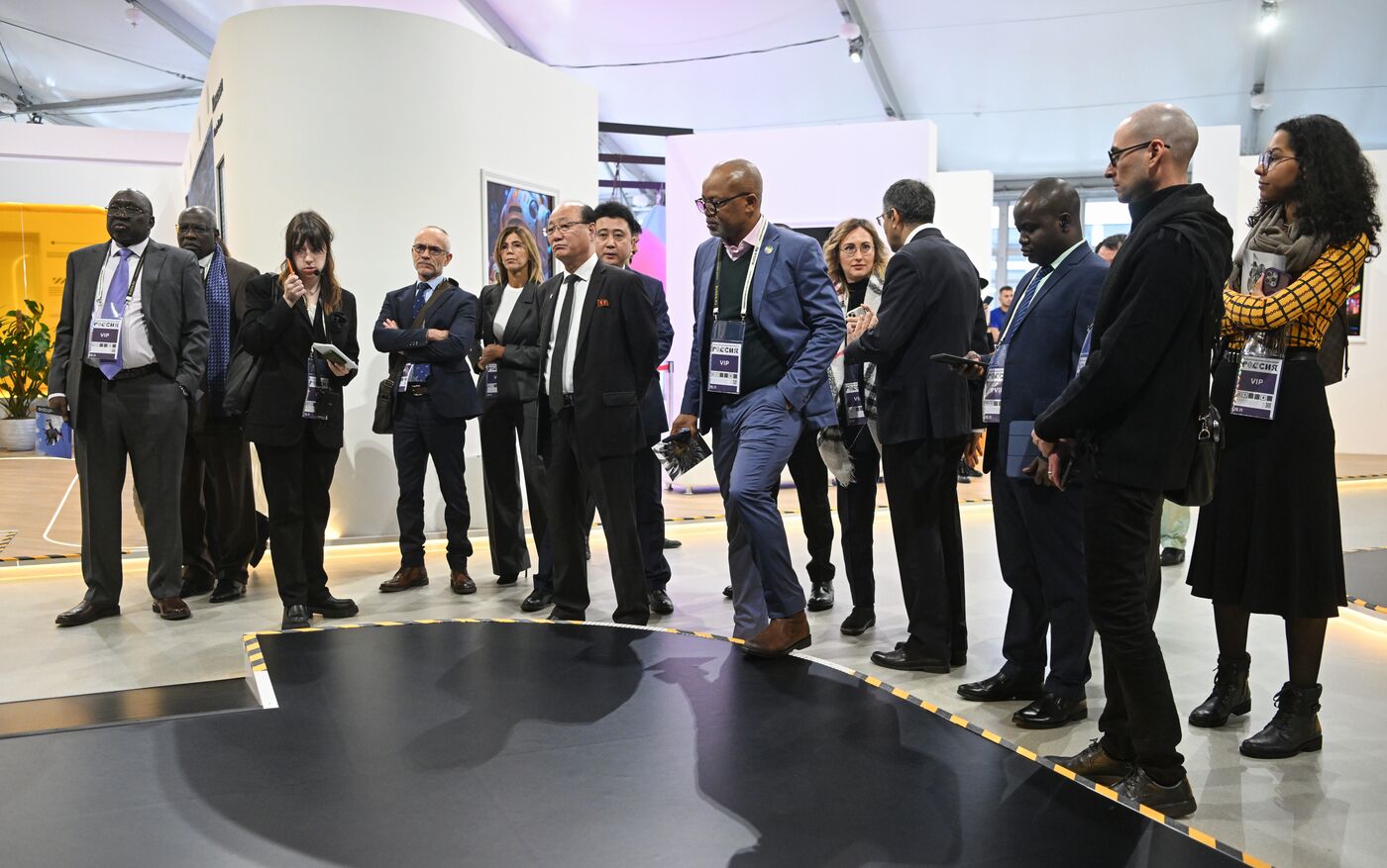 RUSSIA EXPO. Visit by diplomatic corps representatives