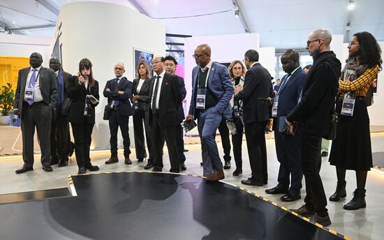 RUSSIA EXPO. Visit by diplomatic corps representatives