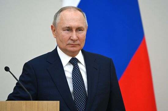 Russia Putin CEC
