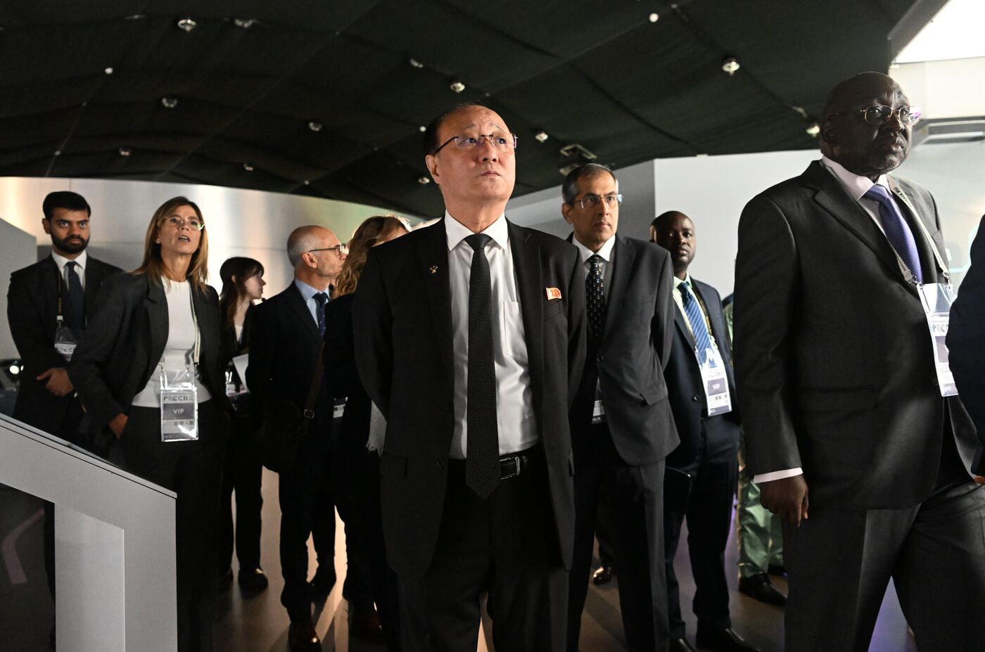 RUSSIA EXPO. Visit by diplomatic corps representatives