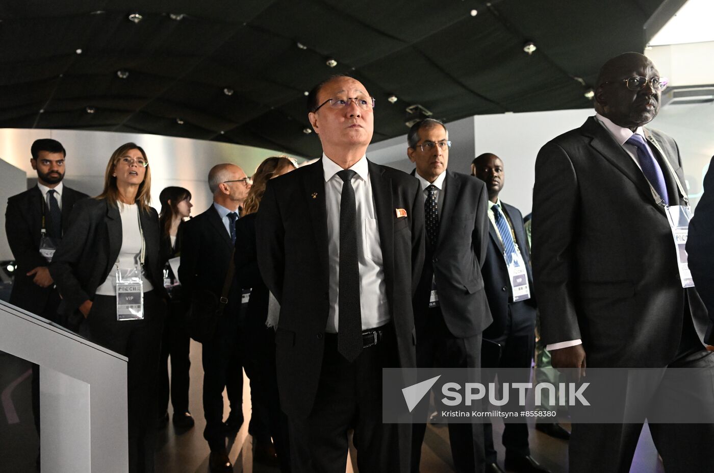 RUSSIA EXPO. Visit by diplomatic corps representatives