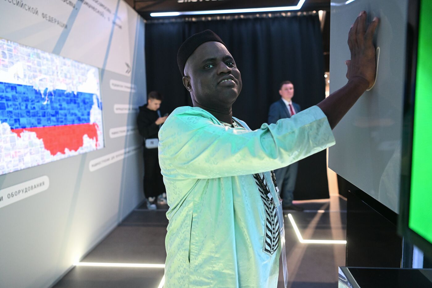 RUSSIA EXPO. Visit by diplomatic corps representatives