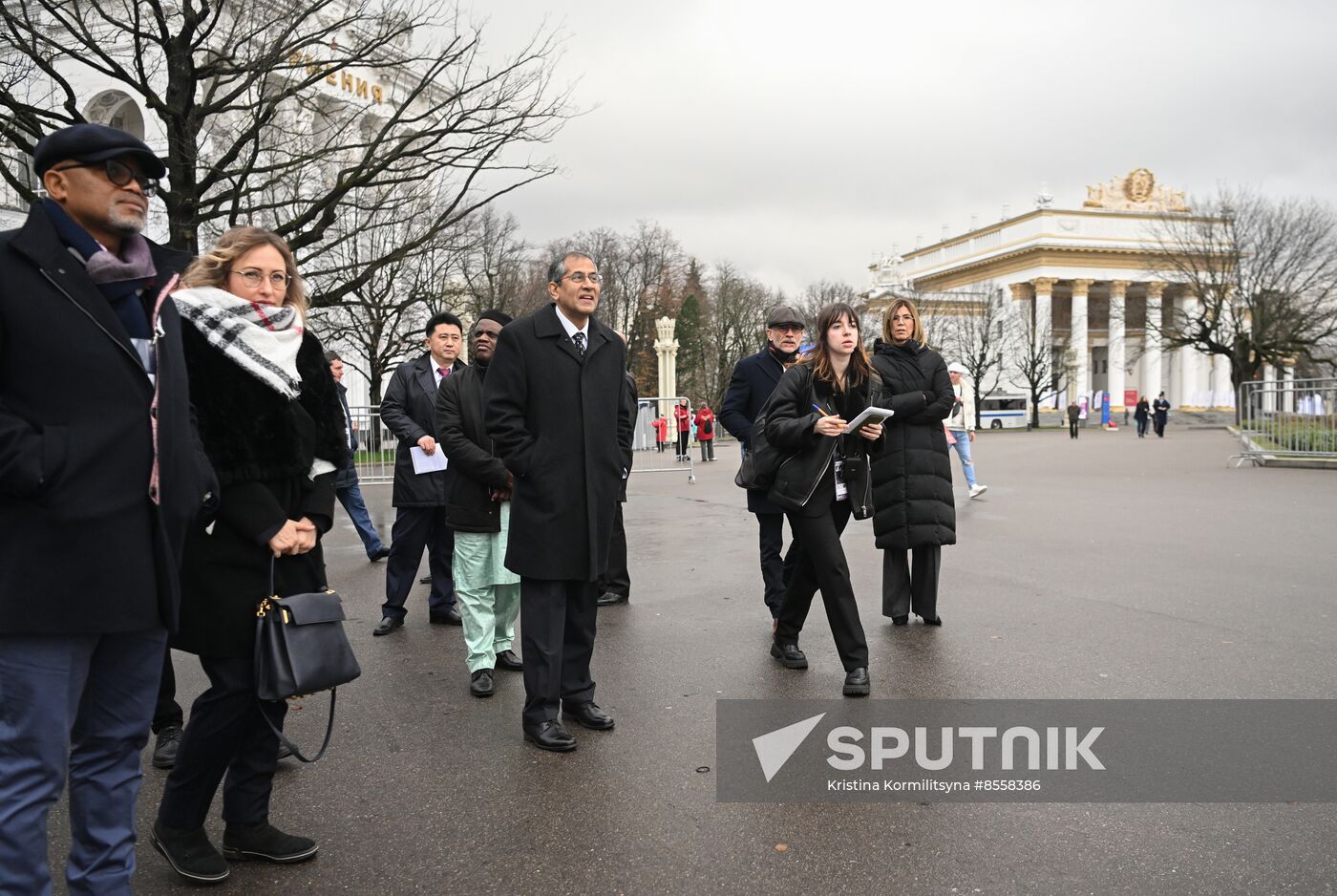 RUSSIA EXPO. Visit by diplomatic corps representatives