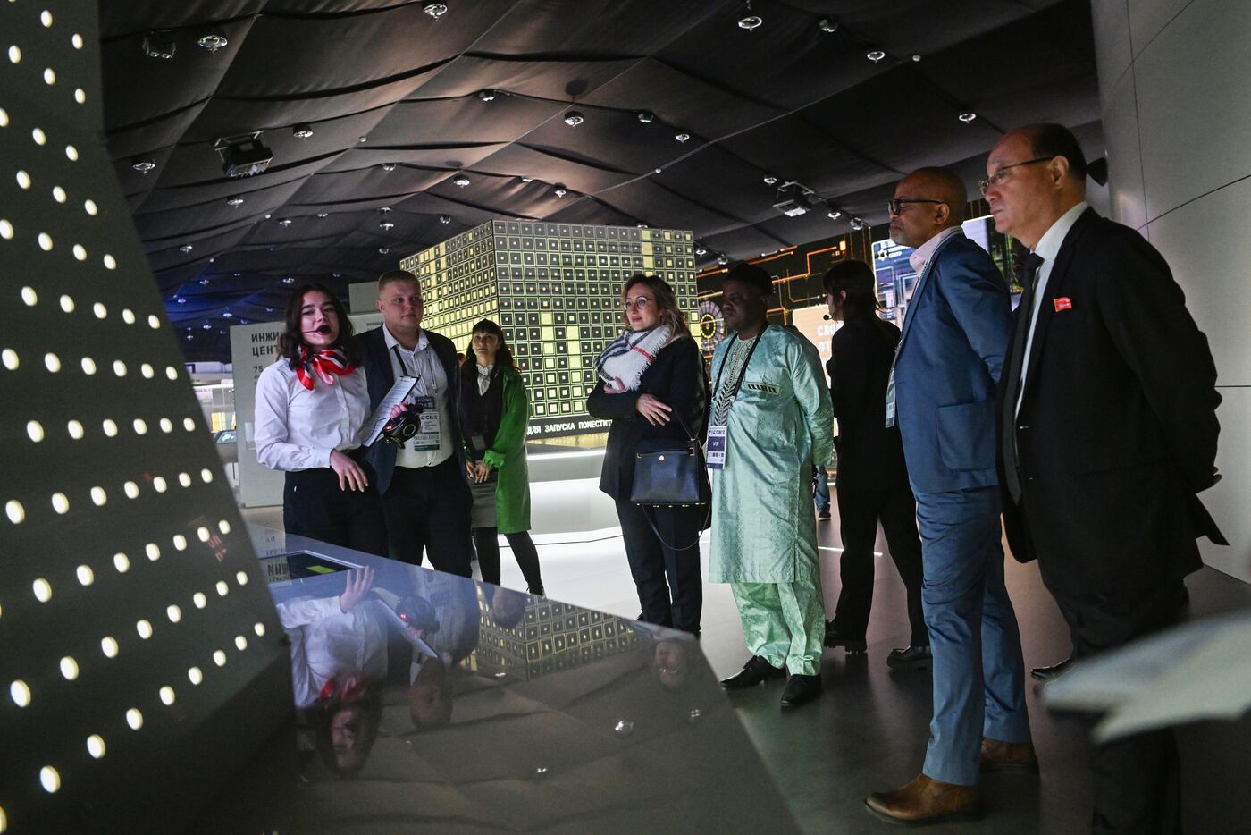 RUSSIA EXPO. Visit by diplomatic corps representatives