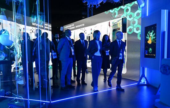 RUSSIA EXPO. Visit by diplomatic corps representatives