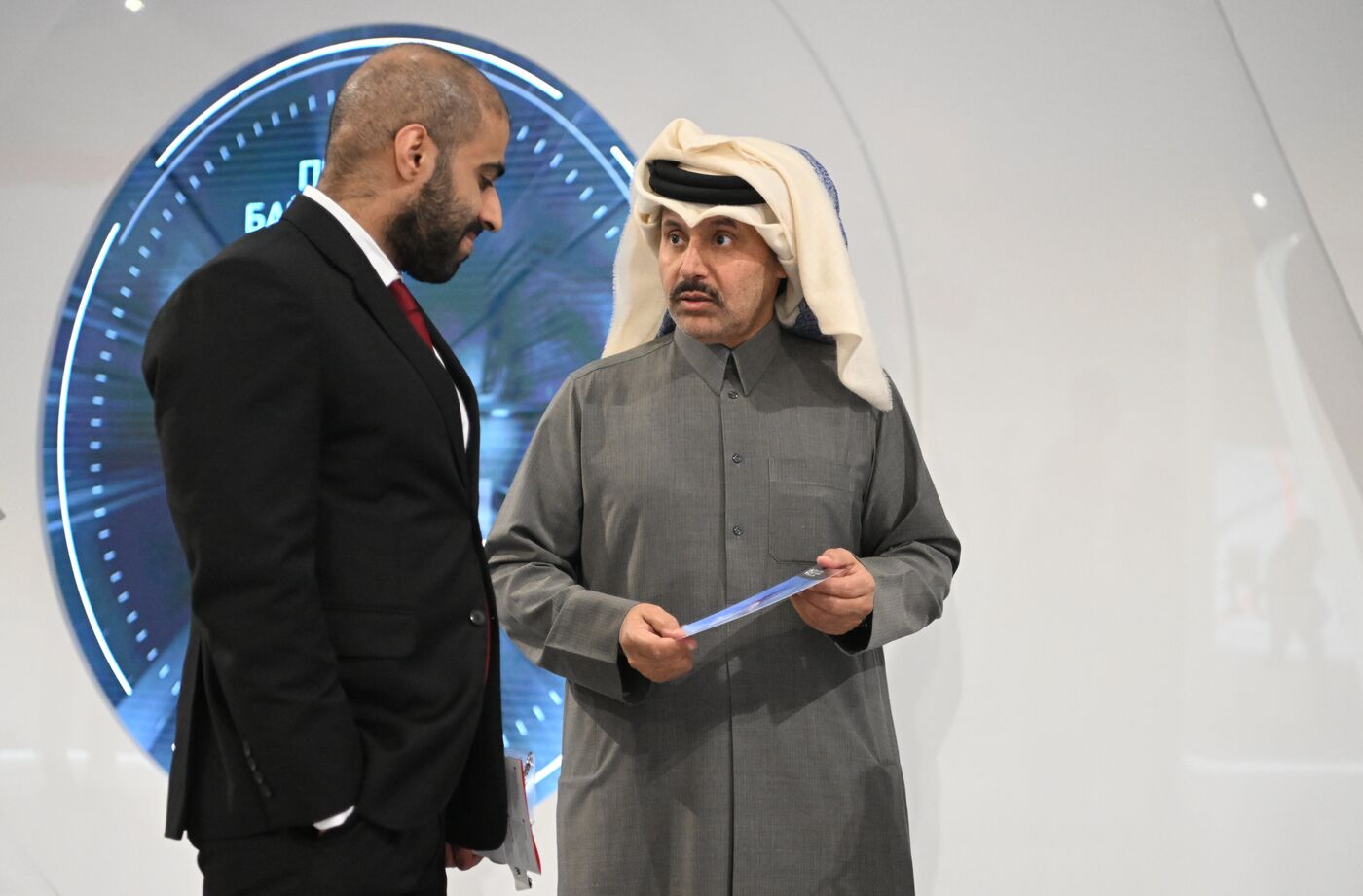 RUSSIA EXPO. Visit by diplomatic corps representatives