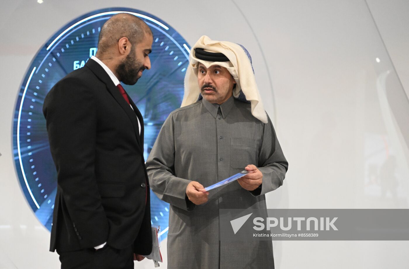 RUSSIA EXPO. Visit by diplomatic corps representatives