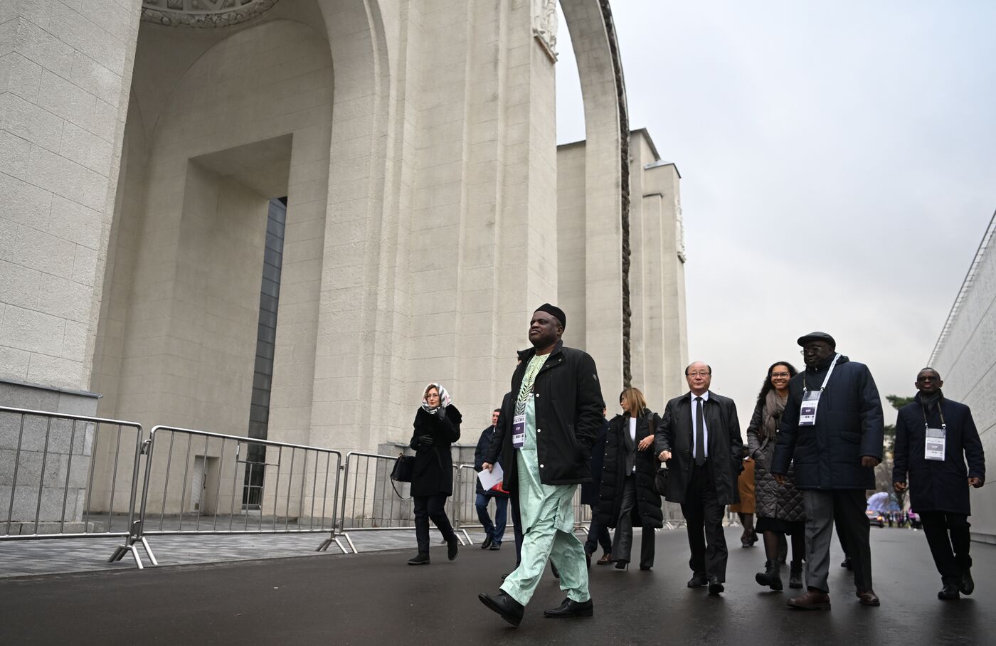 RUSSIA EXPO. Visit by diplomatic corps representatives