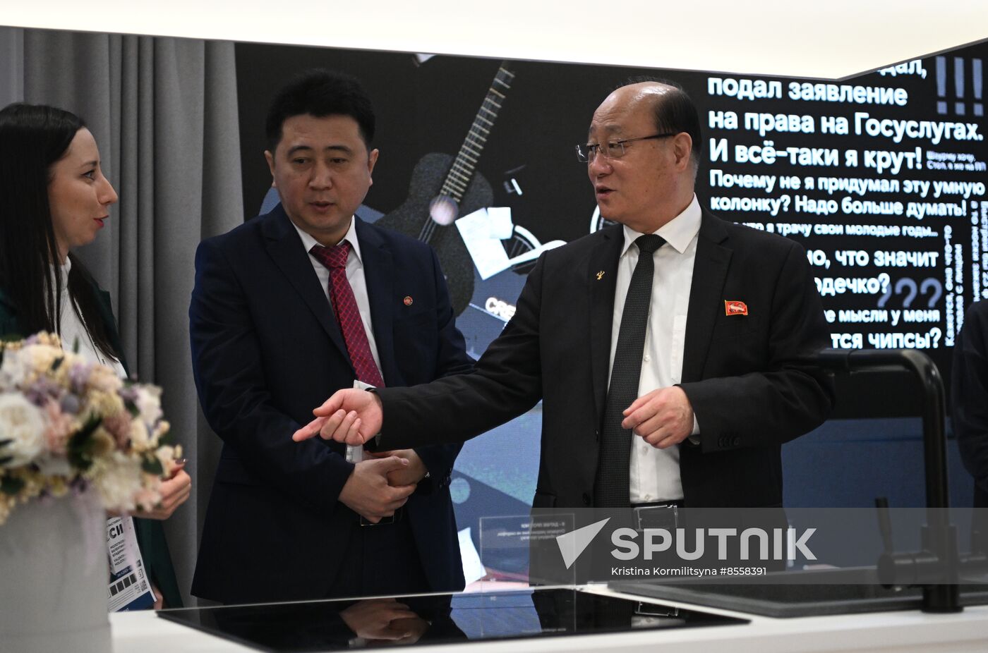 RUSSIA EXPO. Visit by diplomatic corps representatives