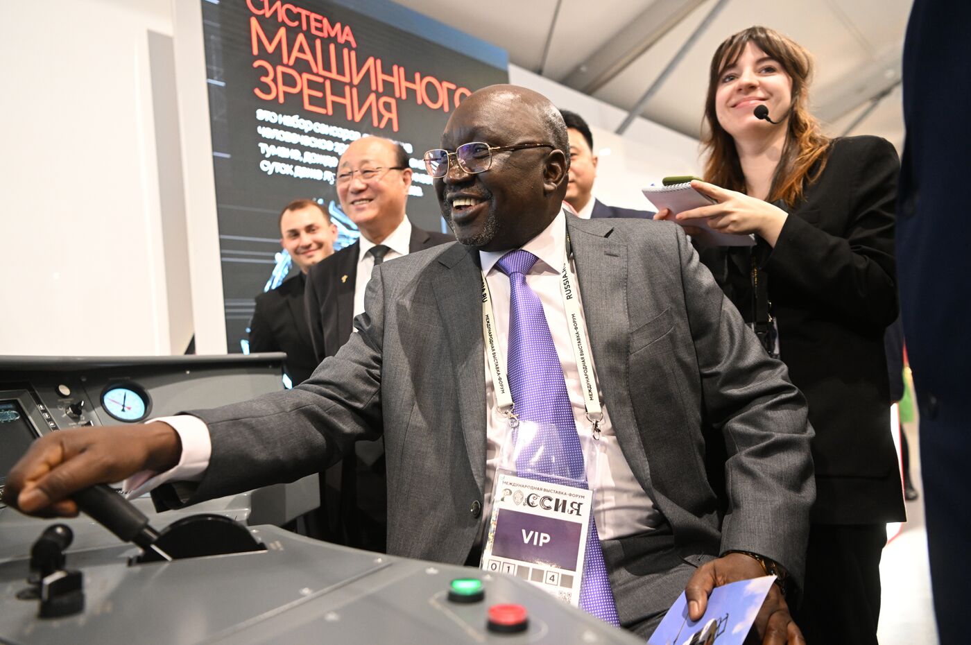 RUSSIA EXPO. Visit by diplomatic corps representatives