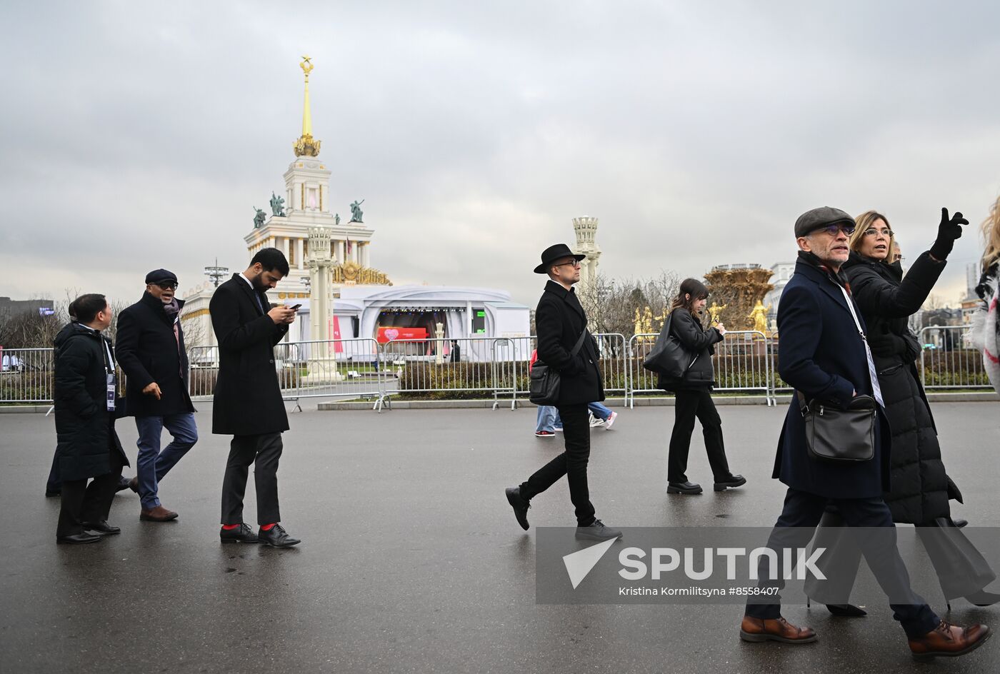 RUSSIA EXPO. Visit by diplomatic corps representatives