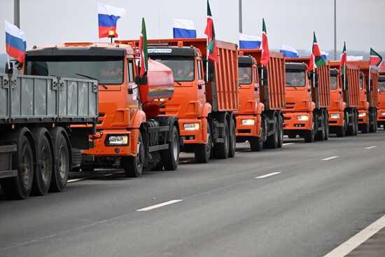 Russia Mishustin Transport Infrastructure