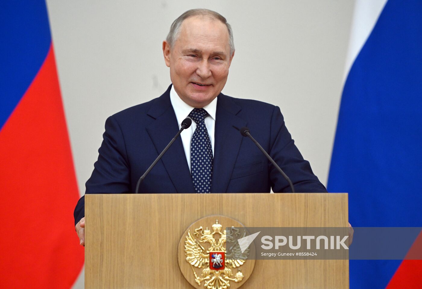 Russia Putin CEC