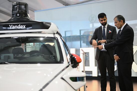 RUSSIA EXPO. Visit by diplomatic corps representatives