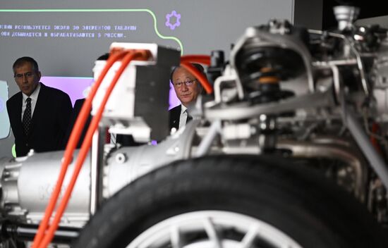 RUSSIA EXPO. Visit by diplomatic corps representatives