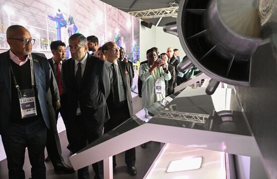 RUSSIA EXPO. Visit by diplomatic corps representatives