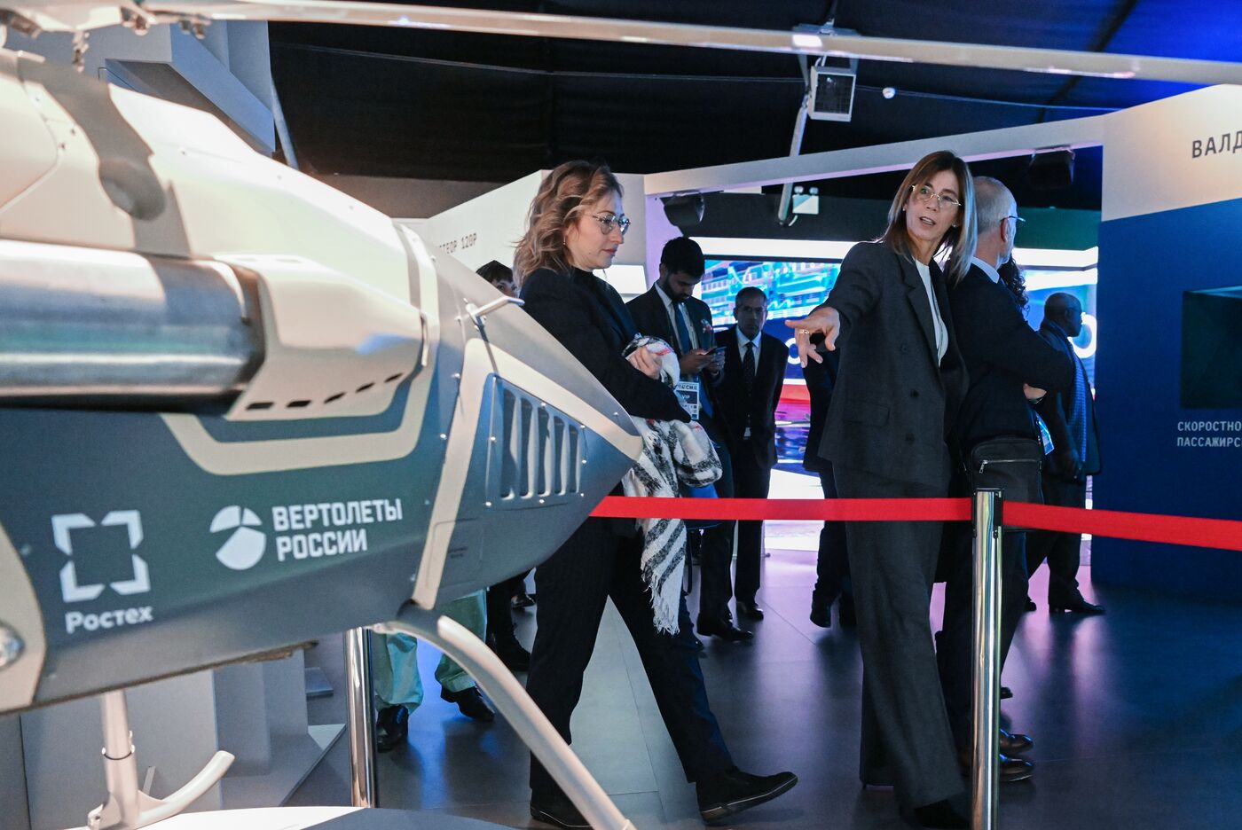 RUSSIA EXPO. Visit by diplomatic corps representatives