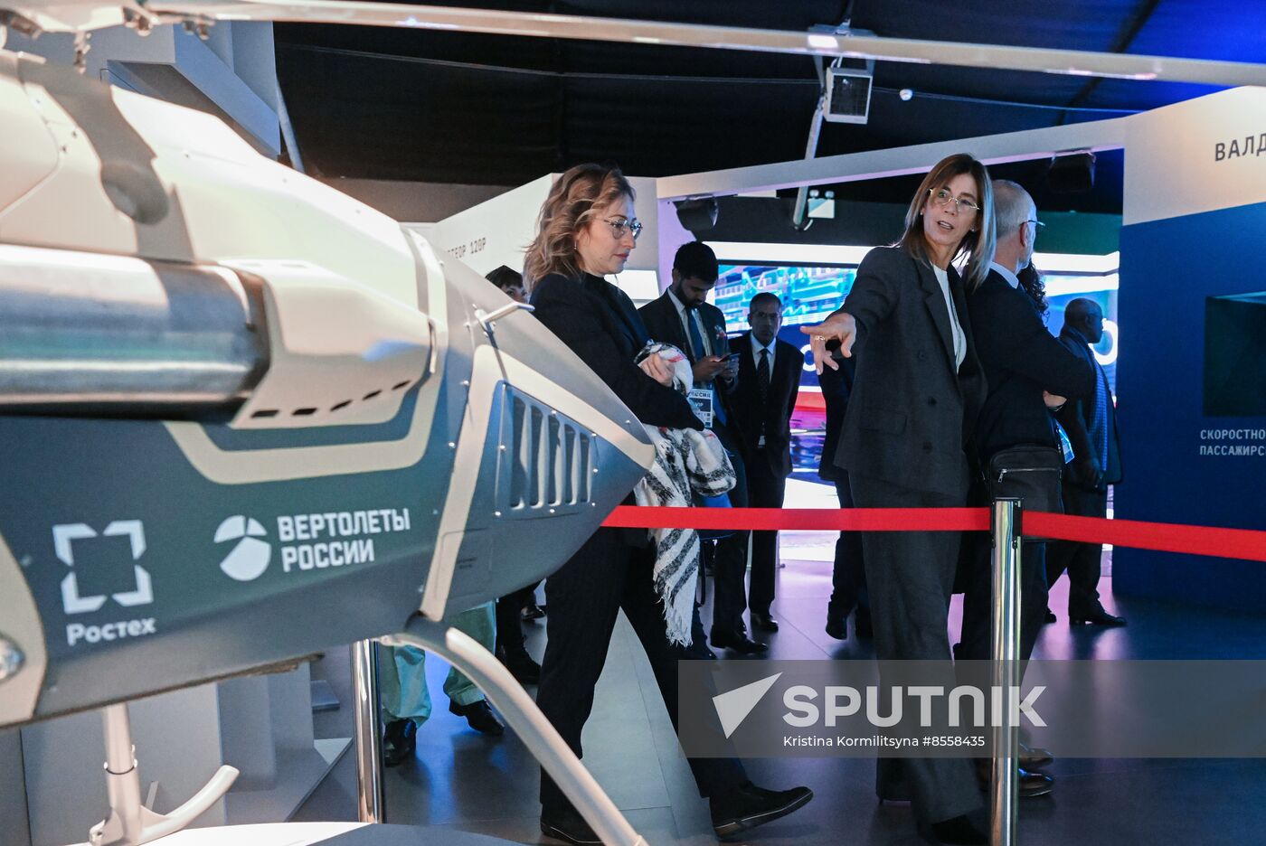 RUSSIA EXPO. Visit by diplomatic corps representatives