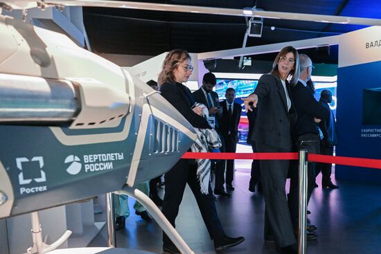 RUSSIA EXPO. Visit by diplomatic corps representatives