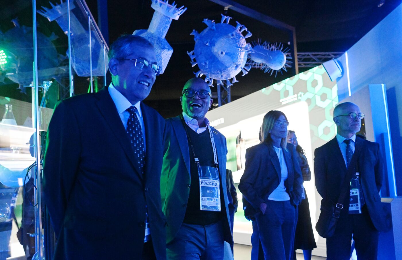 RUSSIA EXPO. Visit by diplomatic corps representatives