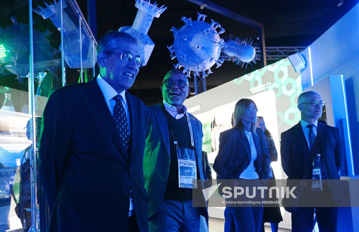 RUSSIA EXPO. Visit by diplomatic corps representatives