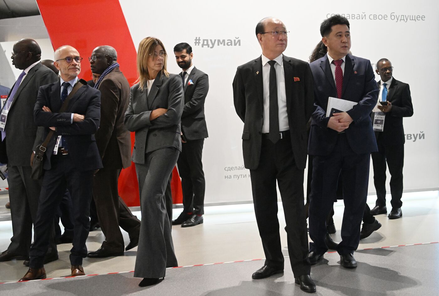 RUSSIA EXPO. Visit by diplomatic corps representatives