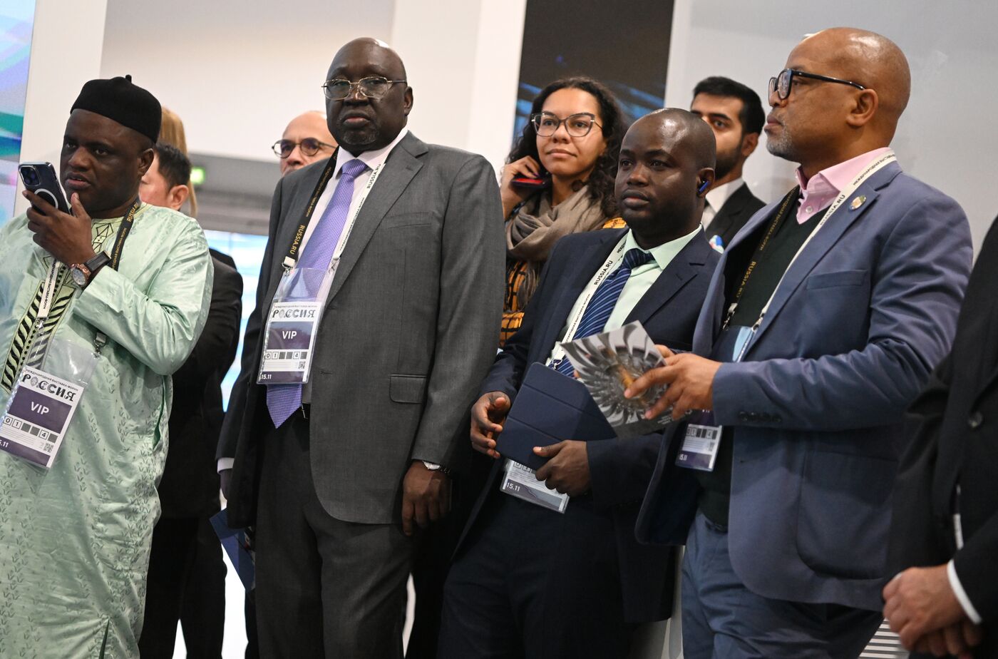 RUSSIA EXPO. Visit by diplomatic corps representatives