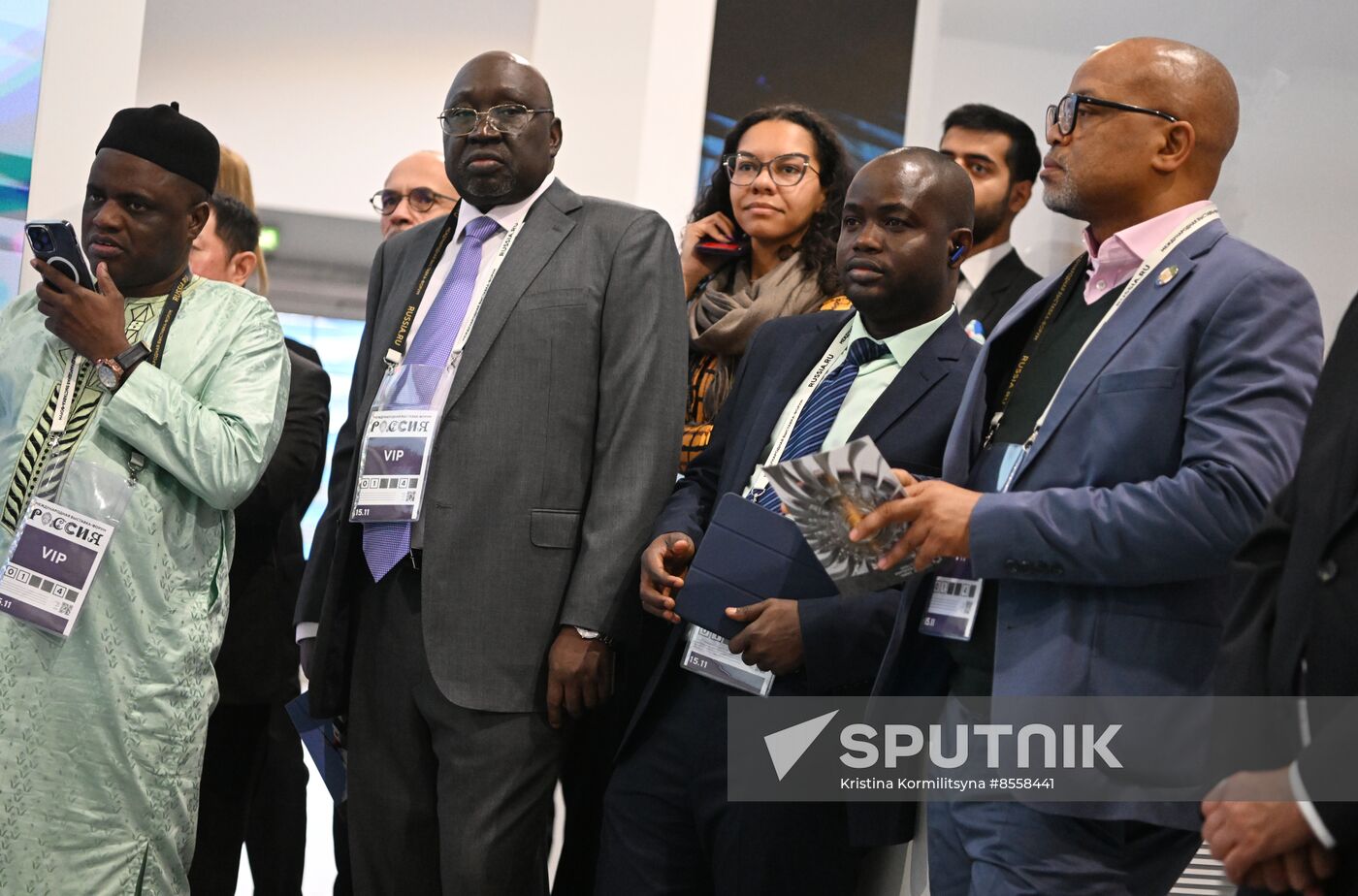 RUSSIA EXPO. Visit by diplomatic corps representatives