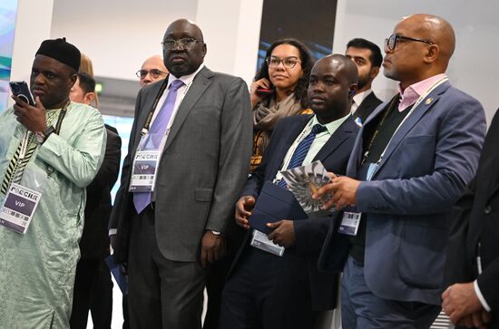 RUSSIA EXPO. Visit by diplomatic corps representatives