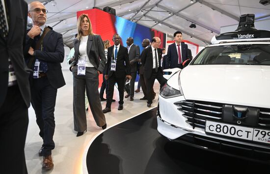 RUSSIA EXPO. Visit by diplomatic corps representatives