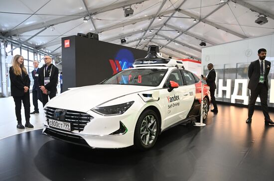 RUSSIA EXPO. Visit by diplomatic corps representatives