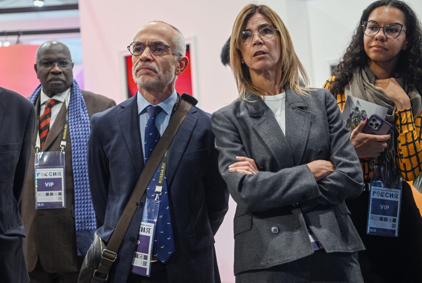 RUSSIA EXPO. Visit by diplomatic corps representatives