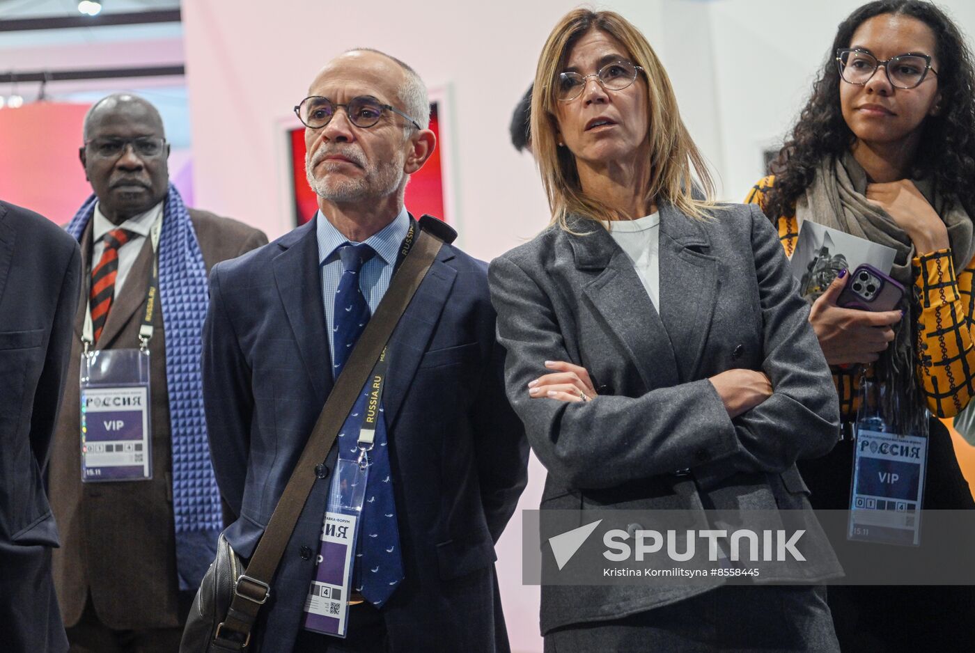 RUSSIA EXPO. Visit by diplomatic corps representatives