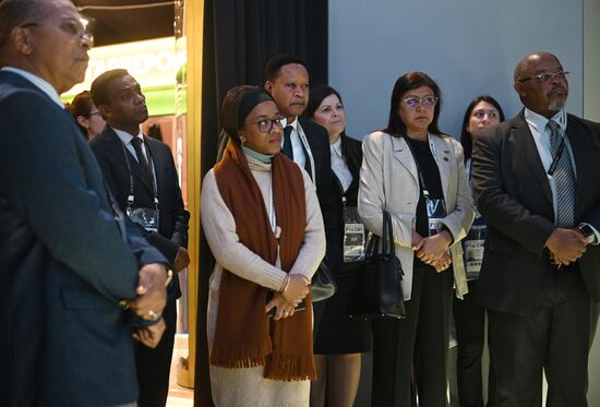 RUSSIA EXPO. Visit by diplomatic corps representatives