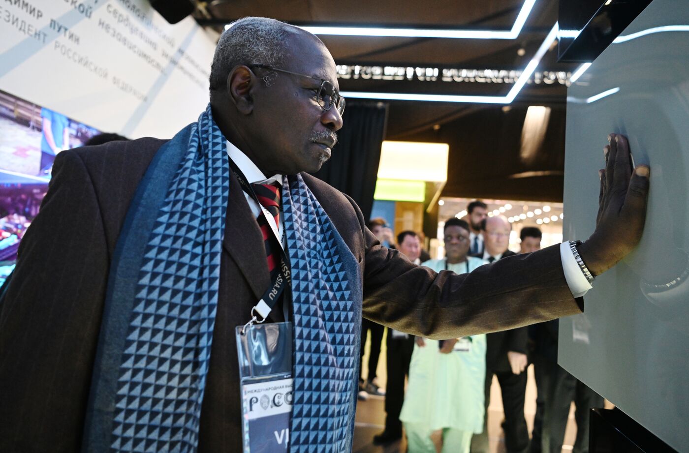 RUSSIA EXPO. Visit by diplomatic corps representatives