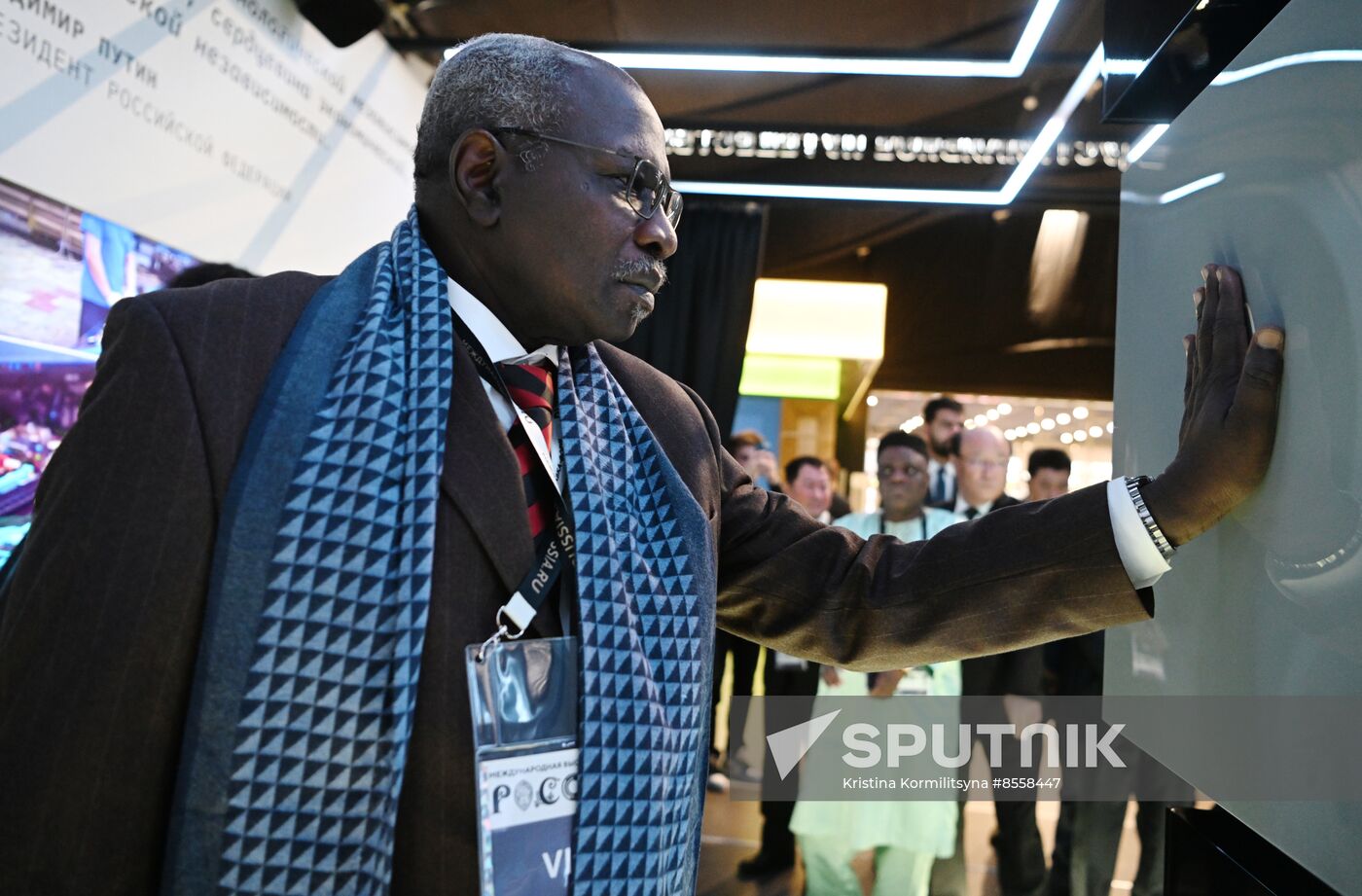 RUSSIA EXPO. Visit by diplomatic corps representatives