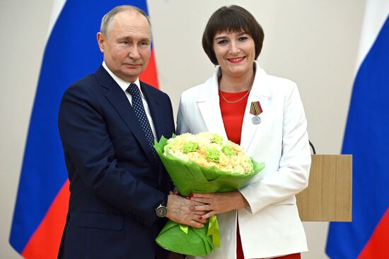 Russia Putin CEC