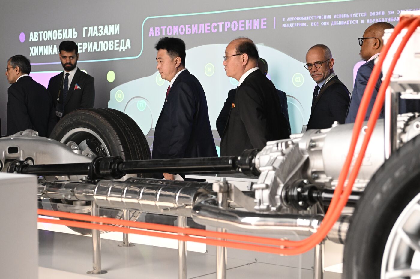 RUSSIA EXPO. Visit by diplomatic corps representatives